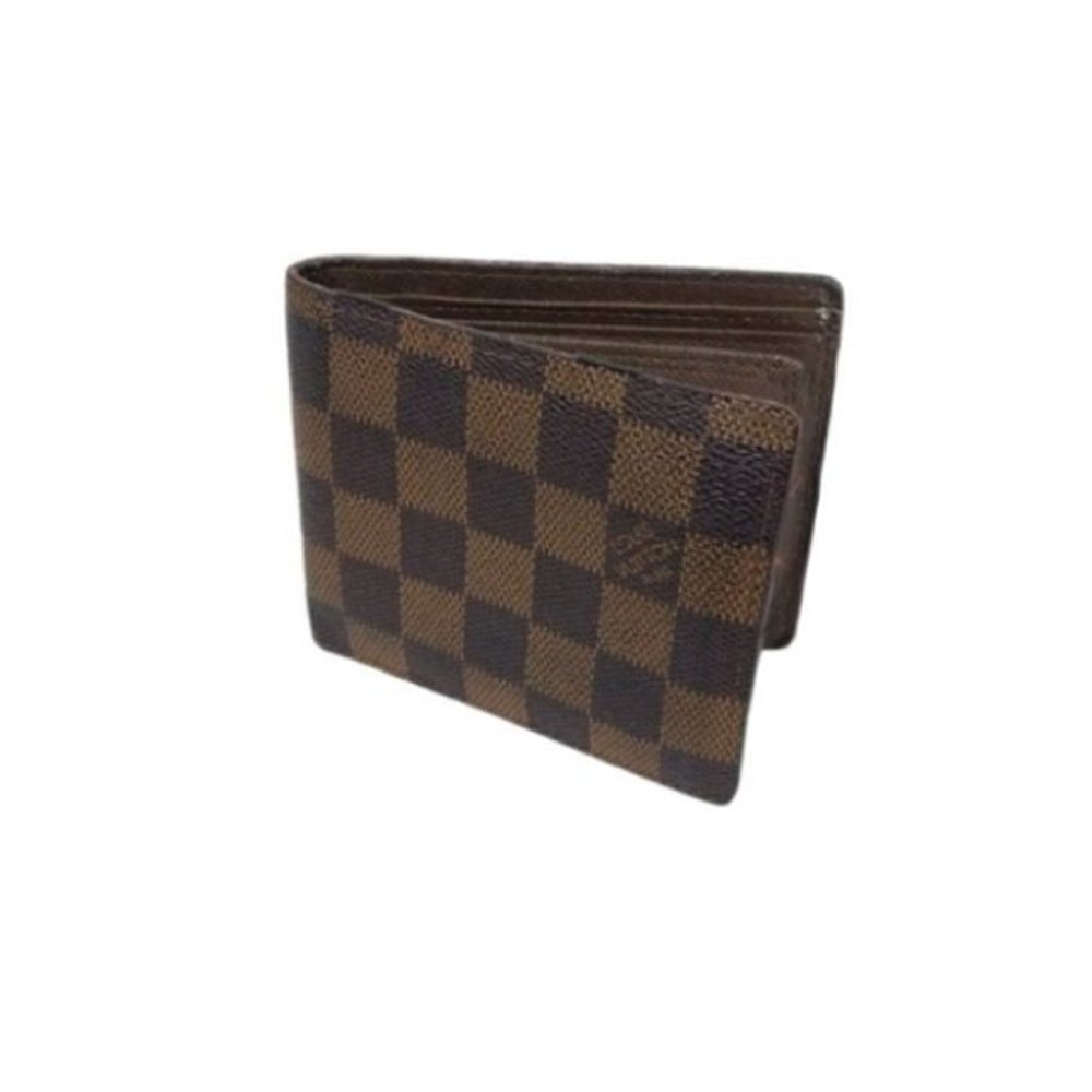 Louis Vuitton Folding Square Men's Wallet